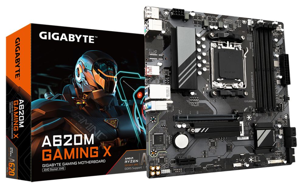 Placa Base Gigabyte A620M Gaming X Am5 Matx 4Xddr5 - GIGABYTE Alto Rendimiento