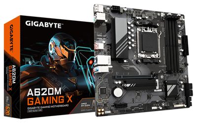 Placa Base Gigabyte A620M Gaming X Am5 Matx 4Xddr5 - GIGABYTE Alto Rendimiento