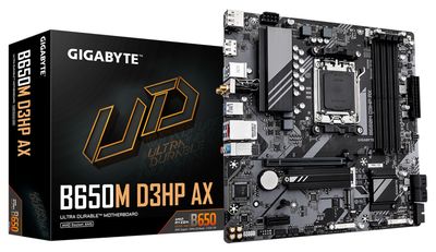 Placa Base Gigabyte B650M D3Hp Ax Am5 Matx 4Xddr5 - GIGABYTE Alto Rendimiento