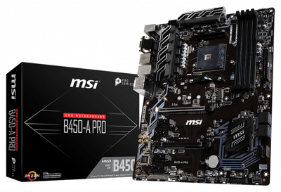 Placa Base Msi B550-A Pro Am4 Atx 4Xddr4 - MSI Alto Rendimiento