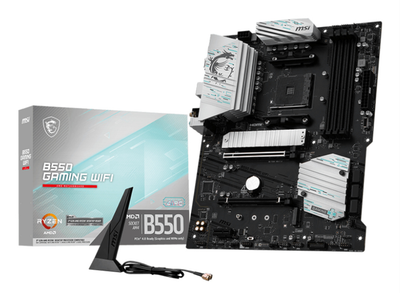 Placa Base Msi B550 Gaming Wifi Am4 Atx 4Xddr4 - MSI Alto Rendimiento