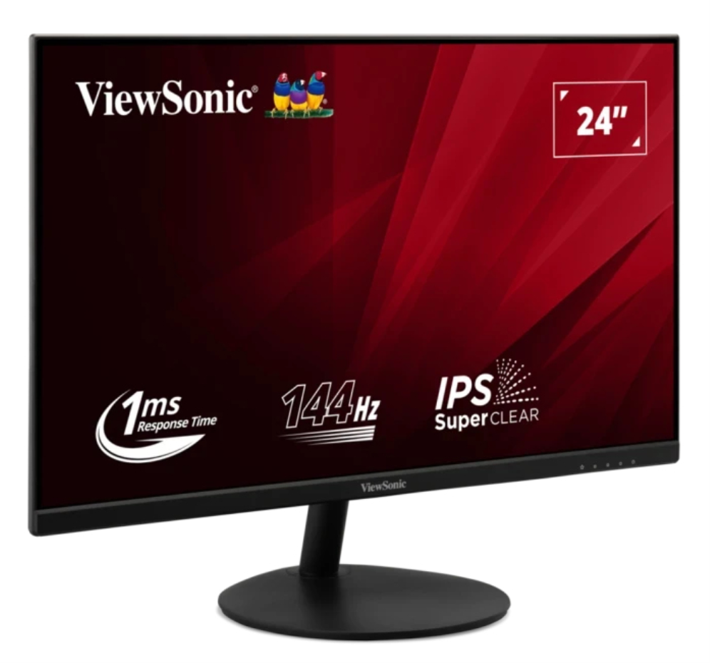 Monitor Viewsonic 24" Va24E2-H Ips Fhd 100Hz Vga Hdmi - VIEWSONIC Alto Rendimiento
