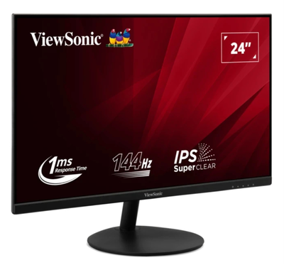 Monitor Viewsonic 24" Va24E2-H Ips Fhd 100Hz Vga Hdmi - VIEWSONIC Alto Rendimiento