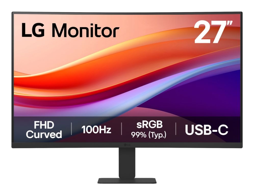 Monitor Lg 27U421A-B 27" Fhd 5Ms Negro Usb Hdmi Vesa - LG Alto Rendimiento