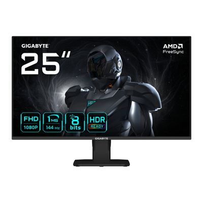 Monitor Gigabyte 20Vm0-Gs25F14Bm-1Eks 24,5" Ips 144Hz - GIGABYTE Alto Rendimiento