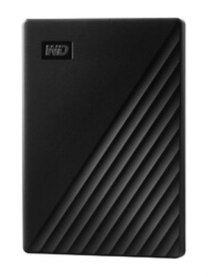 Disco Duro Ext 2,5" Wd 5Tb My Passport Negro - WESTERN DIGITAL Alto Rendimiento