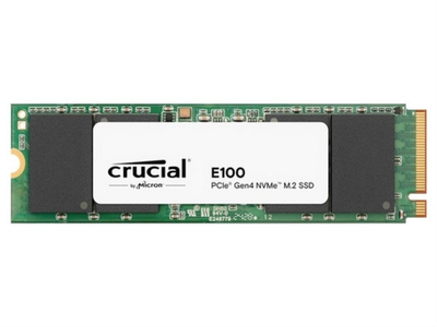 Ssd Crucial 480Gb E100 Ct480E100Ssd8 Pcie M.2 Nvme Pcie 4.0 X4 - CRUCIAL Alto Rendimiento