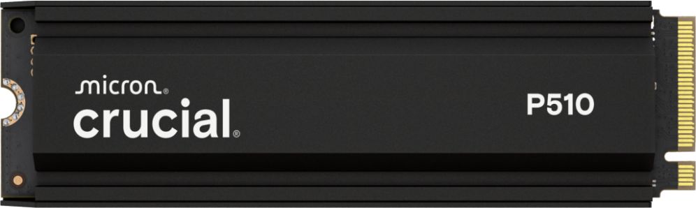 Ssd Crucial P510 2Tb M.2 Nvme Con Disipador - CRUCIAL Alto Rendimiento