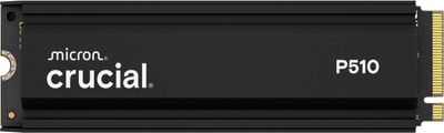Ssd Crucial P510 2Tb M.2 Nvme Con Disipador - CRUCIAL Alto Rendimiento