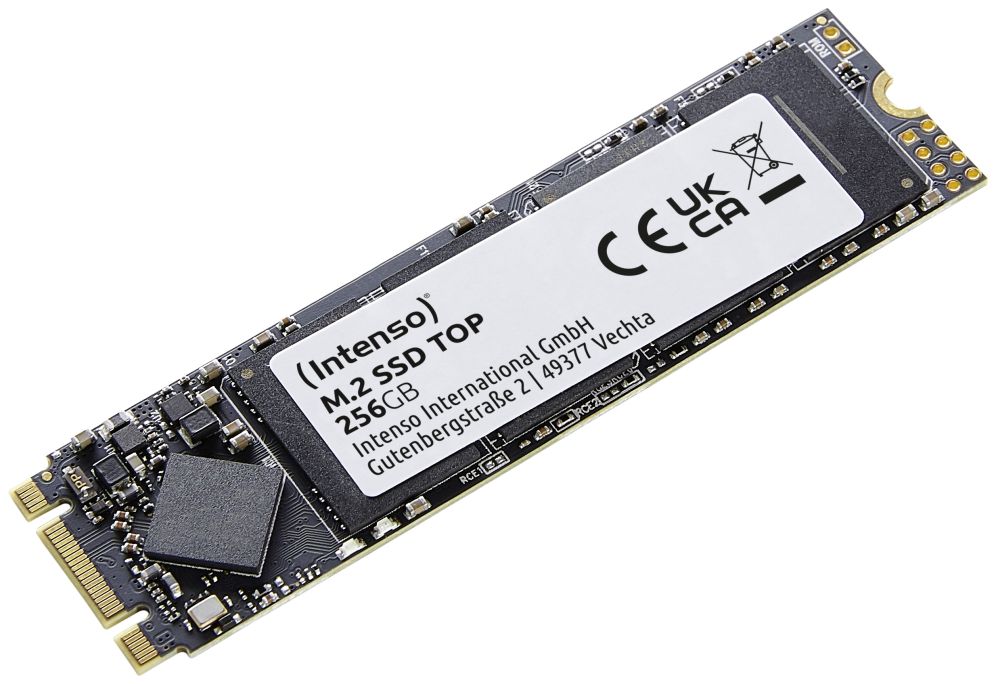 Ssd Intenso 256Gb Top M.2 Sata3 - INTENSO Alto Rendimiento