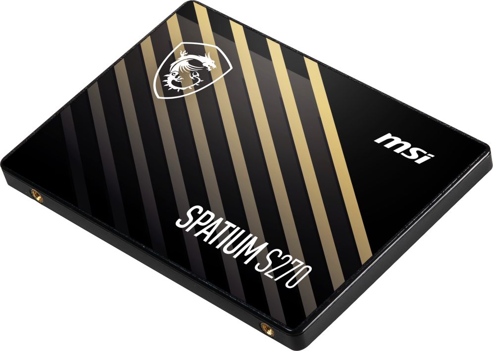 Ssd Msi Spatium 480Gb S270 Sata3 - MSI Alto Rendimiento