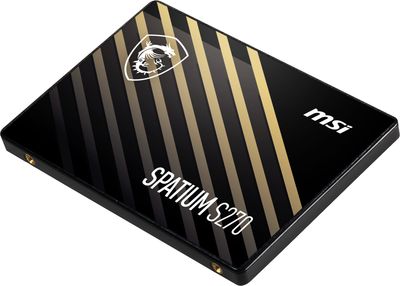 Ssd Msi Spatium 480Gb S270 Sata3 - MSI Alto Rendimiento
