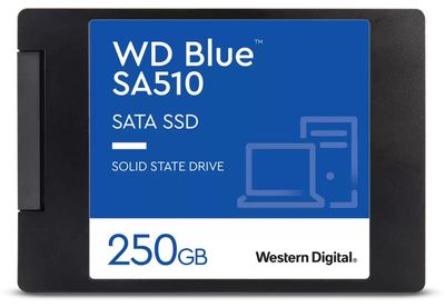 Ssd Wd Blue 250Gb Sa510 Sata3 - WESTERN DIGITAL Alto Rendimiento