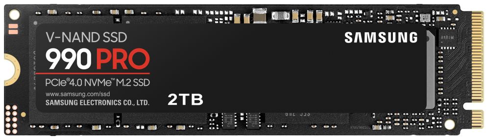 Ssd Samsung 990 Pro 2Tb Nvme - SAMSUNG Alto Rendimiento
