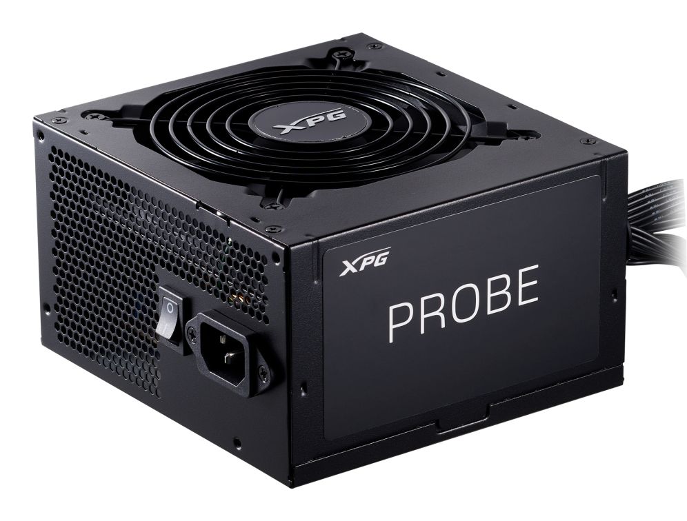 Fuente Alimentacion Xpg Probe 600W 80+ Bronze Non Modular Atx - XPG Alto Rendimiento