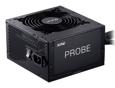 Fuente Alimentacion Xpg Probe 600W 80+ Bronze Non Modular Atx - XPG Alto Rendimiento