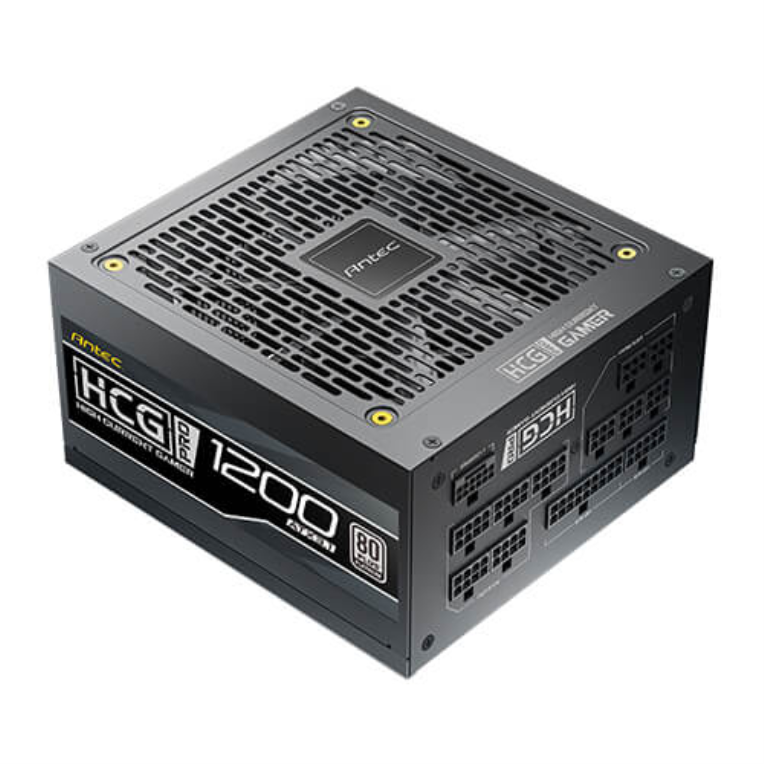 Fuente Alimentacion Antec Hcg1200 Pro P Ec 1200W 80+ Platinum Modular Atx Negro - ANTEC Alto Rendimiento