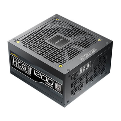 Fuente Alimentacion Antec Hcg1200 Pro P Ec 1200W 80+ Platinum Modular Atx Negro - ANTEC Alto Rendimiento