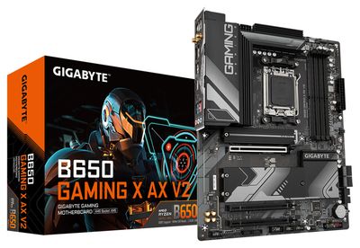 Placa Base Gigabyte B650 Gaming X Ax V2 Am5 Atx 4Xddr5 - GIGABYTE Alto Rendimiento