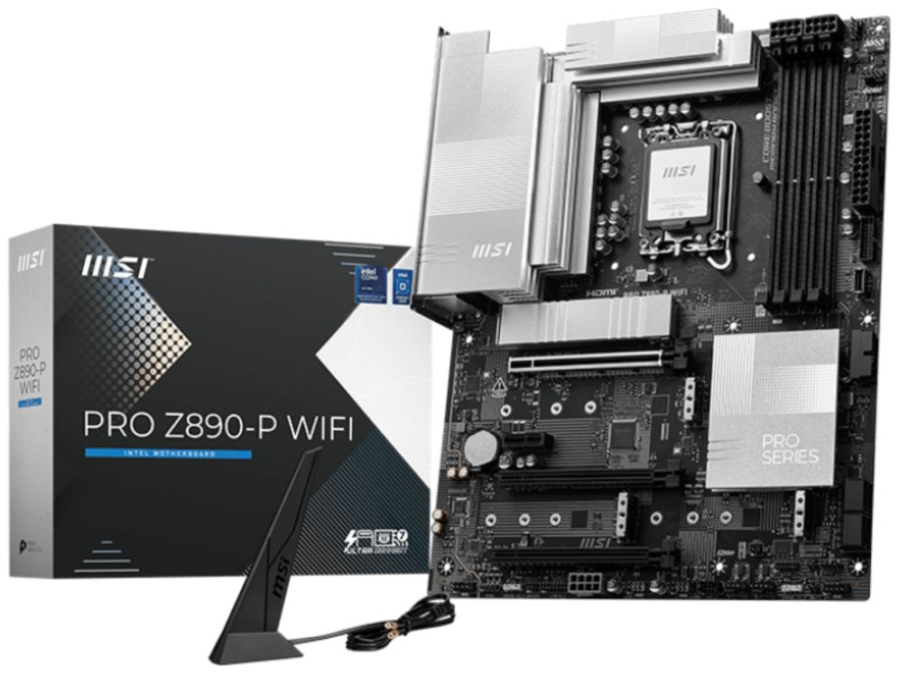 Placa Base Msi Pro Z890-P Wifi Atx 4Xddr5 - MSI Alto Rendimiento