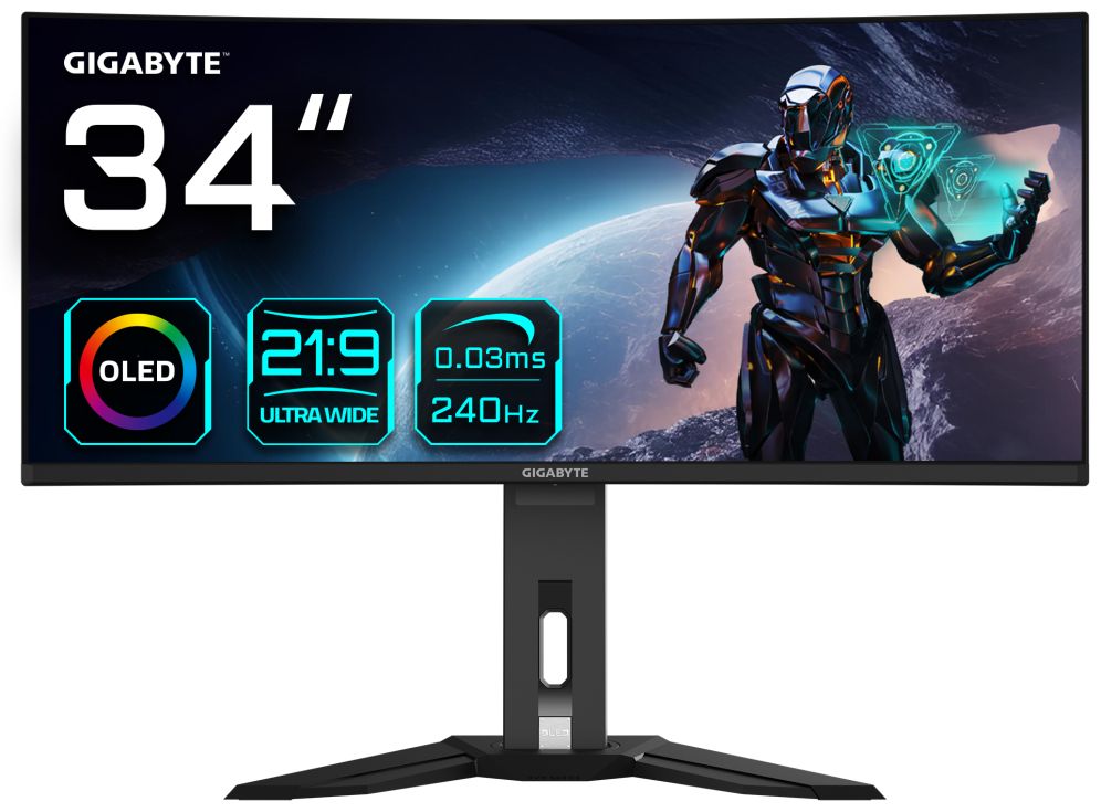 Monitor Gaming Gigabyte Mo34Wqc2 34" 3440X1440 Va 2K - GIGABYTE Alto Rendimiento