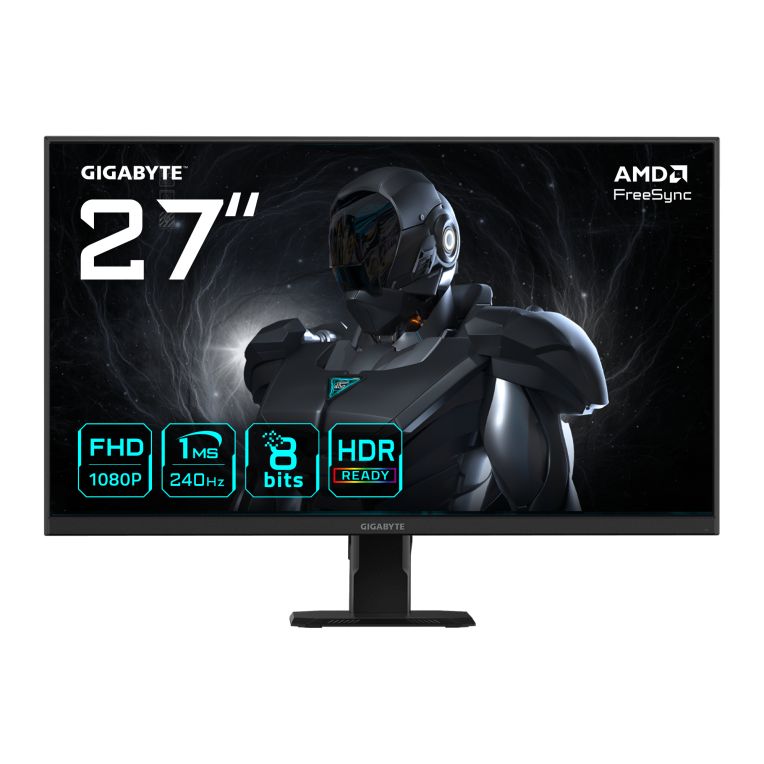 Monitor Gigabyte 20Vm0-Gs27F2Bt-1Ekr 27"� Ips 240Hz - GIGABYTE Alto Rendimiento