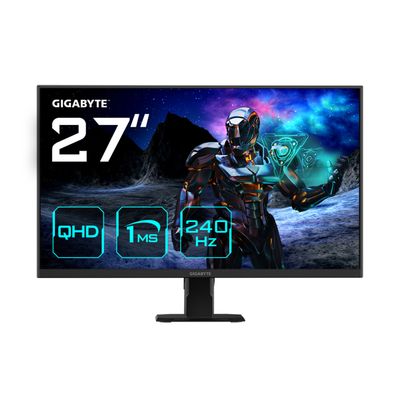Monitor Gigabyte 20Vm0-Gs27Qxbi-2Ekr 27� Qhd 240Hz - GIGABYTE Alto Rendimiento