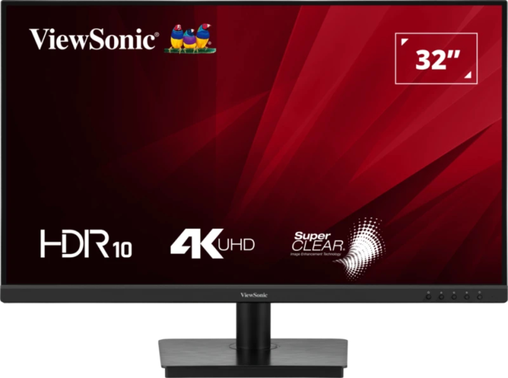 Monitor Viewsonic Va3208-4K-Hd 32" 4K Led 2Xhdmi Dp - VIEWSONIC Alto Rendimiento