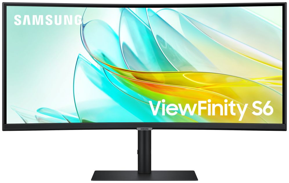 Monitor Samsung 34" Curvo Ls34C652Uauxen Wqhd Black - Samsung Alto Rendimiento