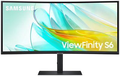 Monitor Samsung 34" Curvo Ls34C652Uauxen Wqhd Black - Samsung Alto Rendimiento
