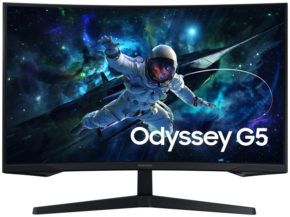 Monitor Samsung 32" Odissey Curvo 2560X1440 - SAMSUNG Alto Rendimiento