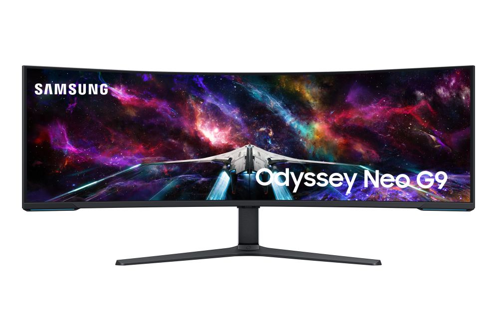 Monitor Samsung 57" Ls57Cg952Nuxen Duhd 7680X2160 240Hz Dp Hdmi Usb - SAMSUNG Alto Rendimiento