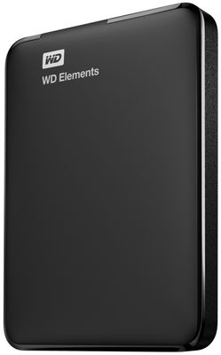 Disco Duro Ext Wd 4Tb Usb 3.0  Elements Negro - WESTERN DIGITAL Alto Rendimiento