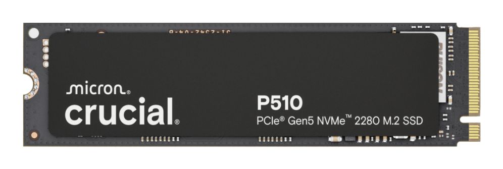 Ssd Crucial P510 2Tb M.2 Pcie Gen5 - CRUCIAL Alto Rendimiento