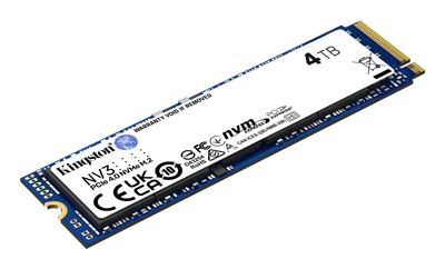 Ssd Kingston Nv3 4Tb M2 Nvme - KINGSTON Alto Rendimiento