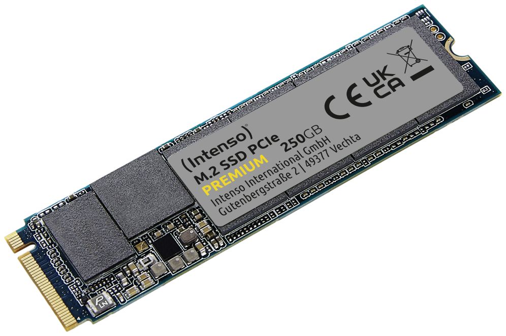 Ssd Intenso Premium  250Gb Nvme - INTENSO Alto Rendimiento