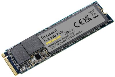 Ssd Intenso Premium  250Gb Nvme - INTENSO Alto Rendimiento