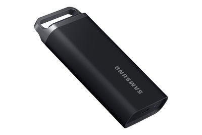 Ssd Samsung T5 2Tb Mu-Ph2T0S Negro - SAMSUNG Alto Rendimiento