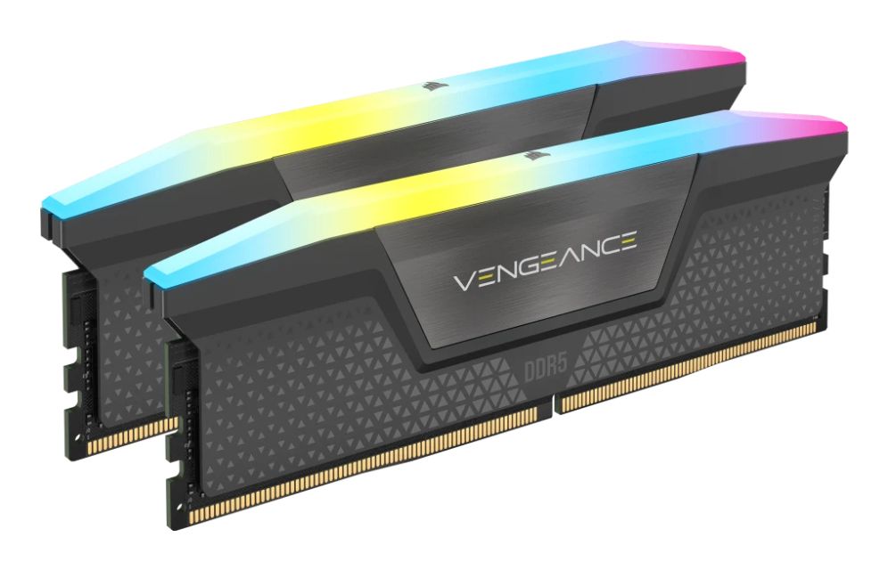 Ddr5 Corsair Vengeance Rgb 2X 8Gb 6000 Amd/Xmp Cl36 Gris - CORSAIR Alto Rendimiento