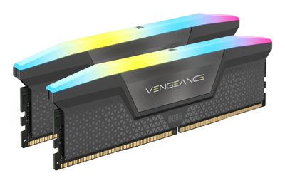 Ddr5 Corsair Vengeance Rgb 2X 8Gb 6000 Amd/Xmp Cl36 Gris - CORSAIR Alto Rendimiento