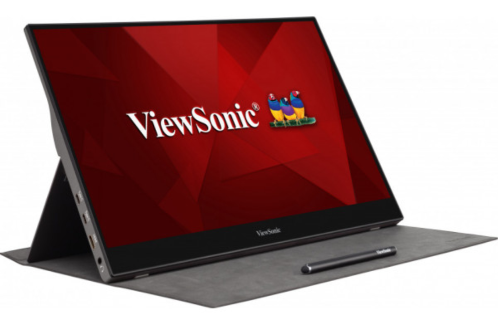 Monitor Viewsonic Td1655 15,6" Ips Fhd Hdmi Usb Tactil Portable - VIEWSONIC Alto Rendimiento