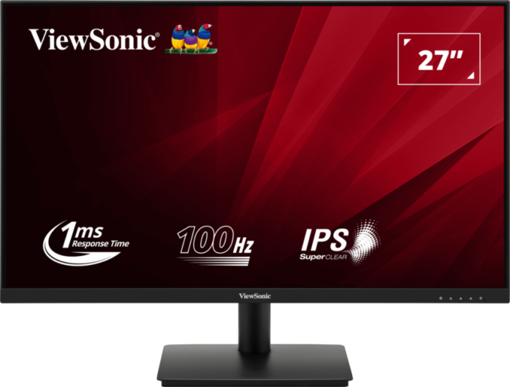 Monitor Viewsonic Va270-H 27" 1920X1080 1 Ms Full Hd Led Negro - VIEWSONIC Alto Rendimiento