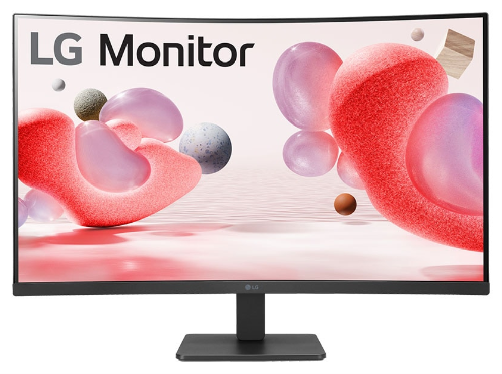 Monitor Lg 32Mr50C-B 32" Fhd 5Ms Curvo Negro Hdmi X2 Vga Regulable - LG Alto Rendimiento
