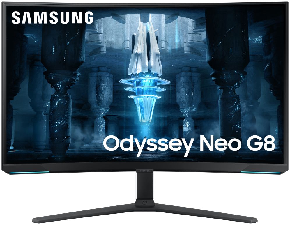 Monitor Gaming Samsung Odyssey Neo G8 Uhd 32" Curvo 1000R 240Hz Quantum Mini-Led - SAMSUNG Alto Rendimiento
