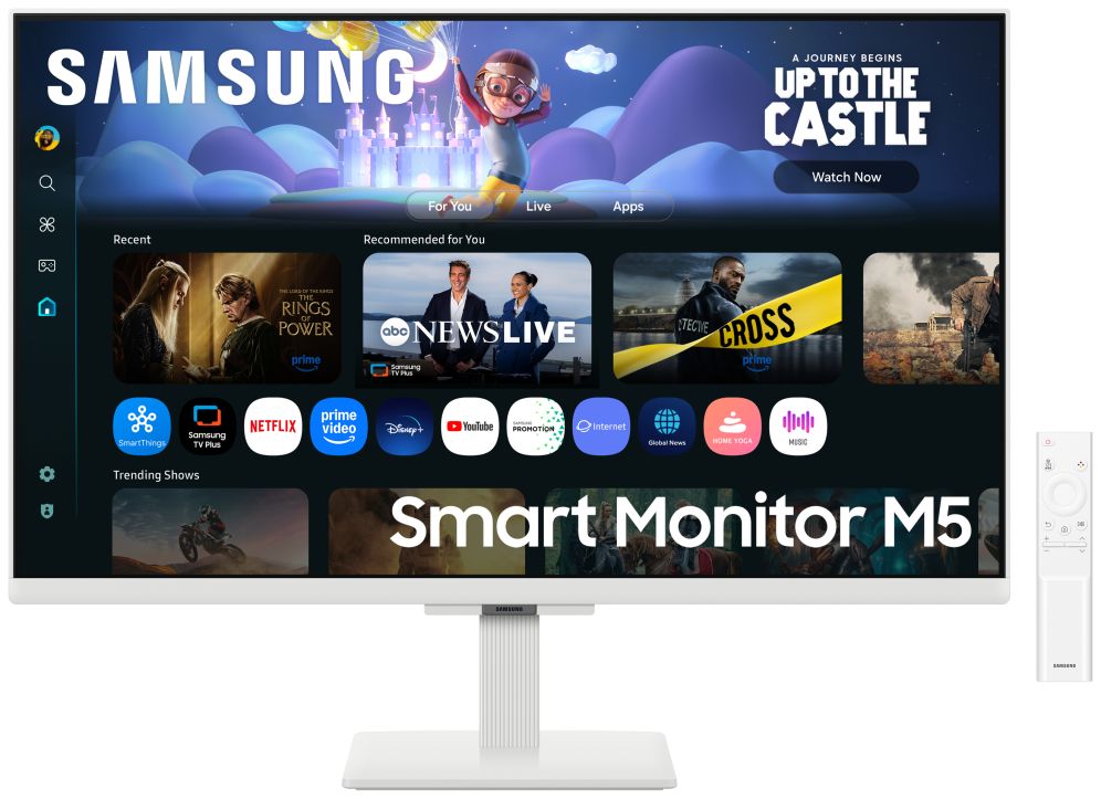 Monitor Samsung Smart 27" Ls27Fm501Euxen Fhd Multi - SAMSUNG Alto Rendimiento