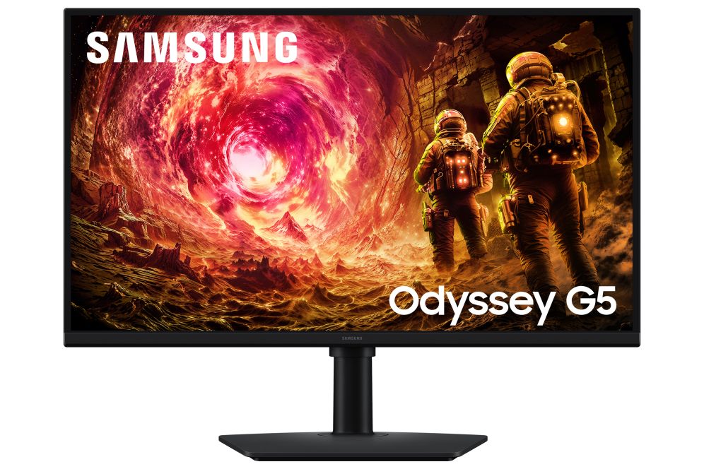 Monitor Samsung Ls27Fg502Euxen 27" 2560X1440 Qhd Negro - Samsung Alto Rendimiento