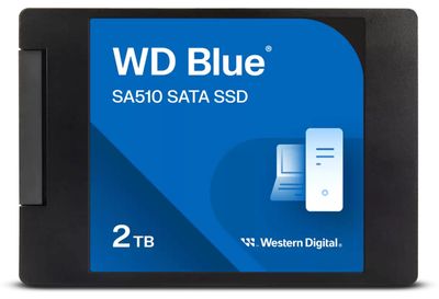 Ssd Wd Blue Sa510 2Tb Sata Iii - WESTERN DIGITAL Alto Rendimiento