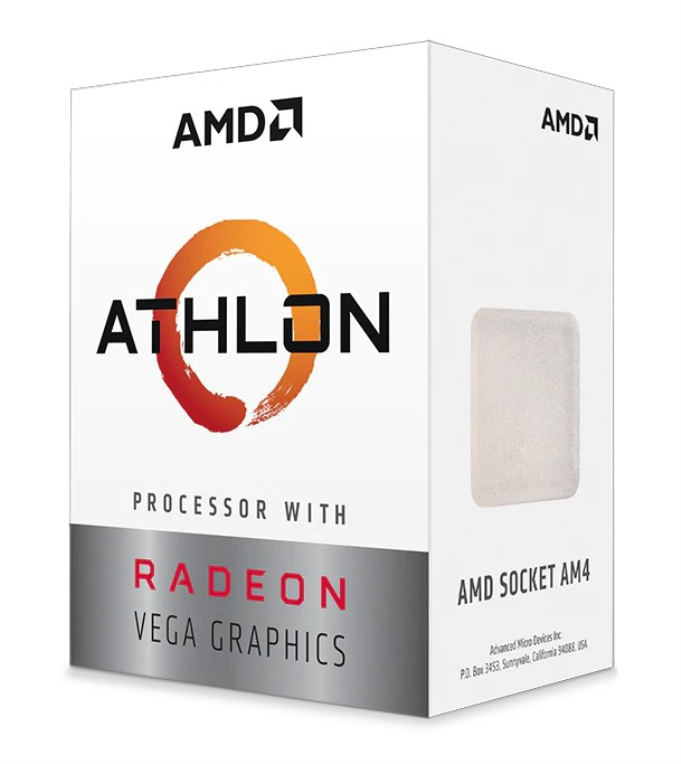 AMD Athlon 3000G | CPU con Gráficos Vega 3 para PC Versátil