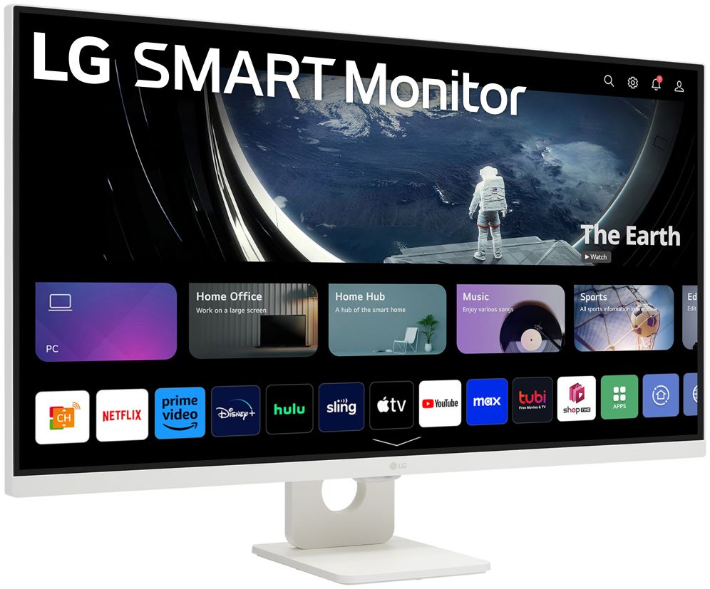 LG 32U721SA-W 31.5" 4K UHD Blanco | Monitor Profesional y Multimedia