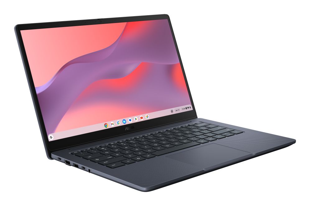 ASUS Chromebook CX14 CX1405CTA | 14" FHD y 8GB LPDDR5 | Agilidad Cloud